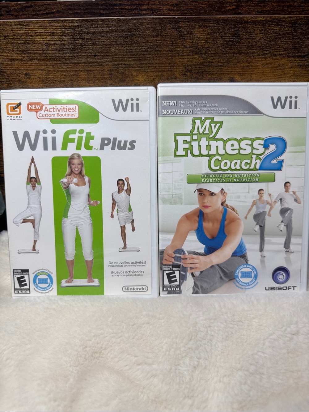 Wii Fitness Games My Fitness Coach 2 And Wii Fit Plus